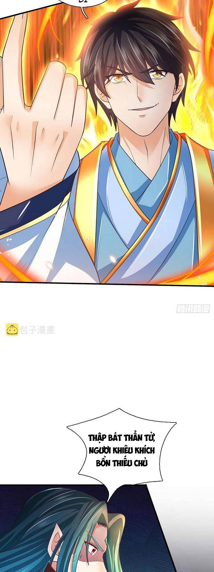 Bắt Đầu Với Chí Tôn Đan Điền Chap 191 - Next Chap 192