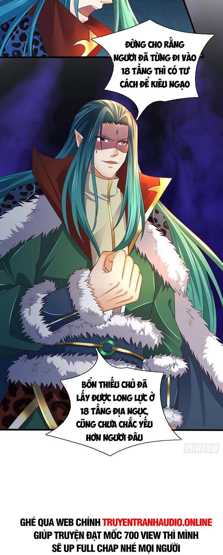 Bắt Đầu Với Chí Tôn Đan Điền Chap 191 - Next Chap 192