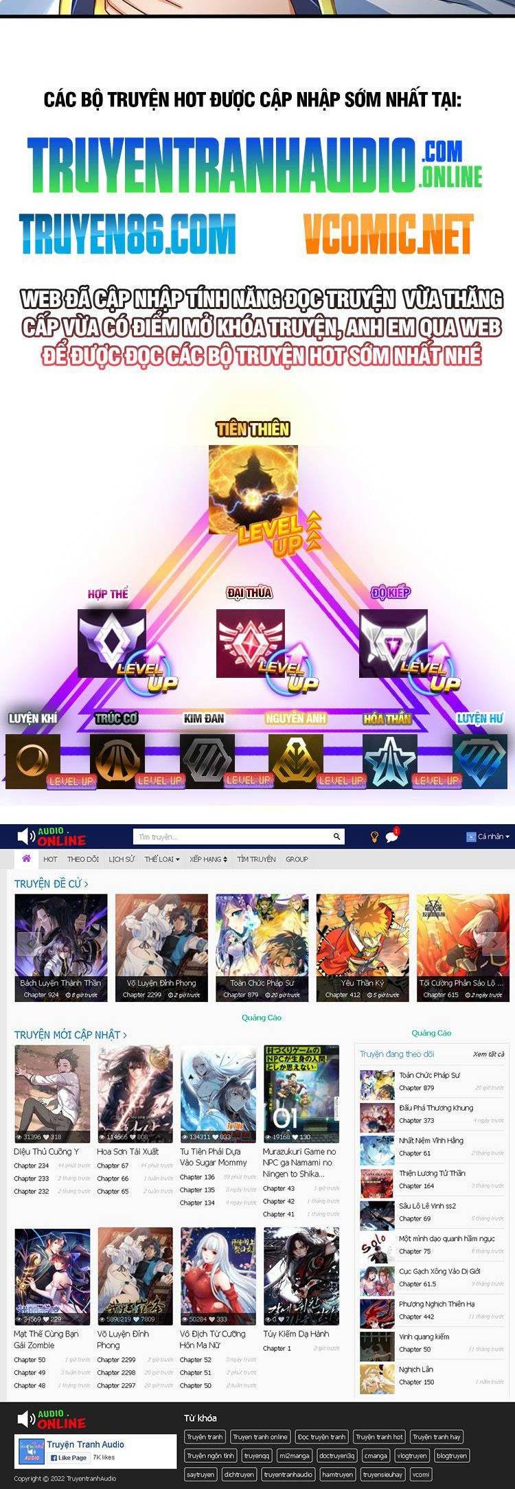 Bắt Đầu Với Chí Tôn Đan Điền Chap 191 - Next Chap 192