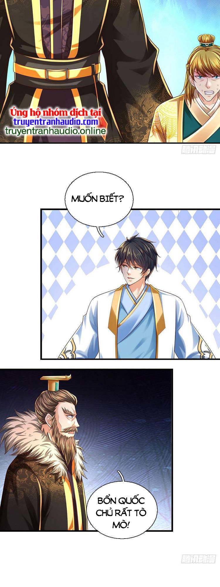 Bắt Đầu Với Chí Tôn Đan Điền Chap 192 - Next Chap 193