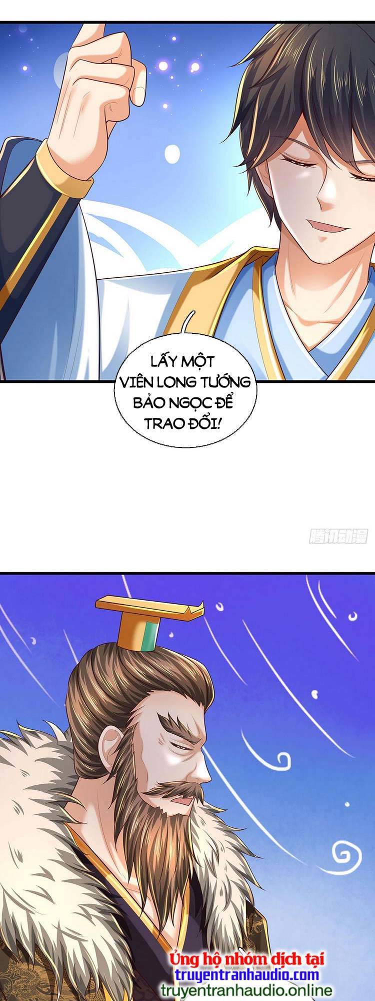 Bắt Đầu Với Chí Tôn Đan Điền Chap 192 - Next Chap 193