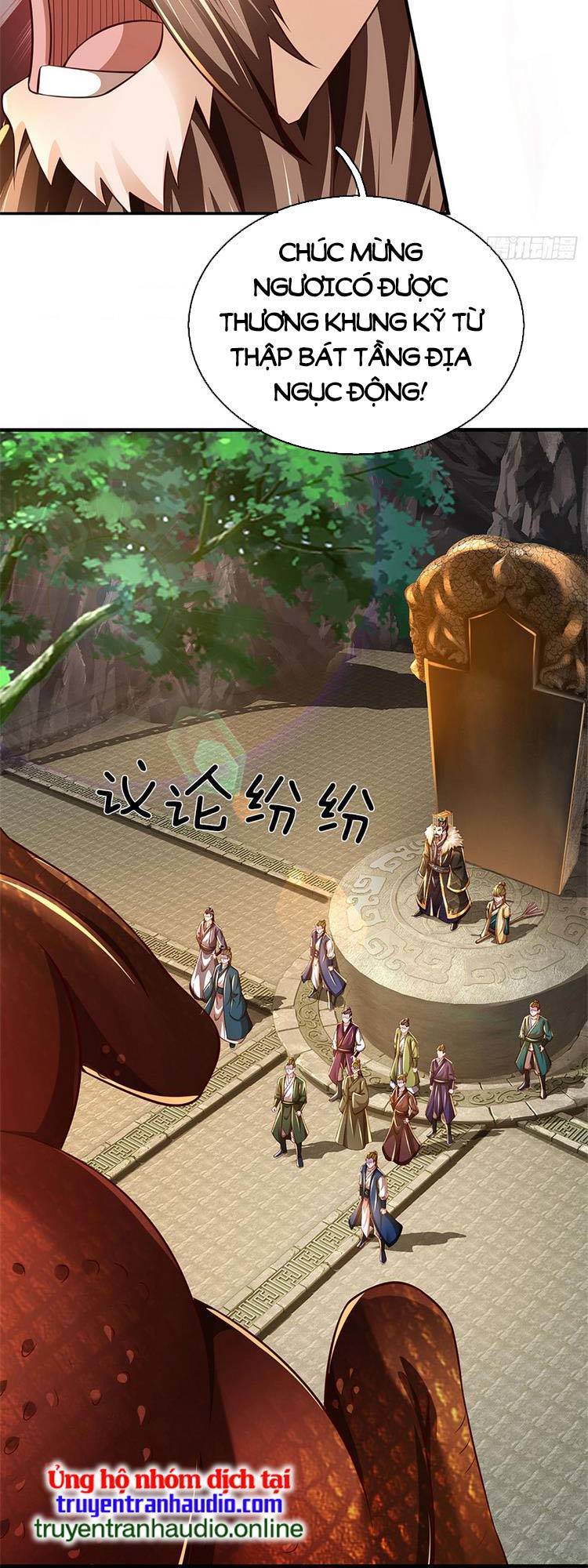 Bắt Đầu Với Chí Tôn Đan Điền Chap 192 - Next Chap 193