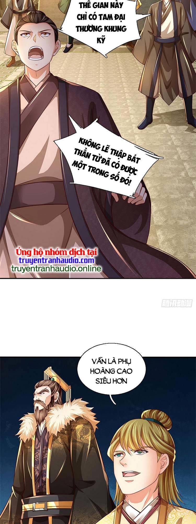 Bắt Đầu Với Chí Tôn Đan Điền Chap 192 - Next Chap 193