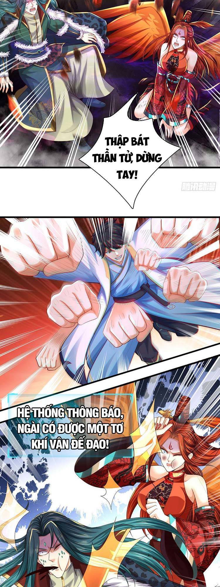 Bắt Đầu Với Chí Tôn Đan Điền Chap 192 - Next Chap 193