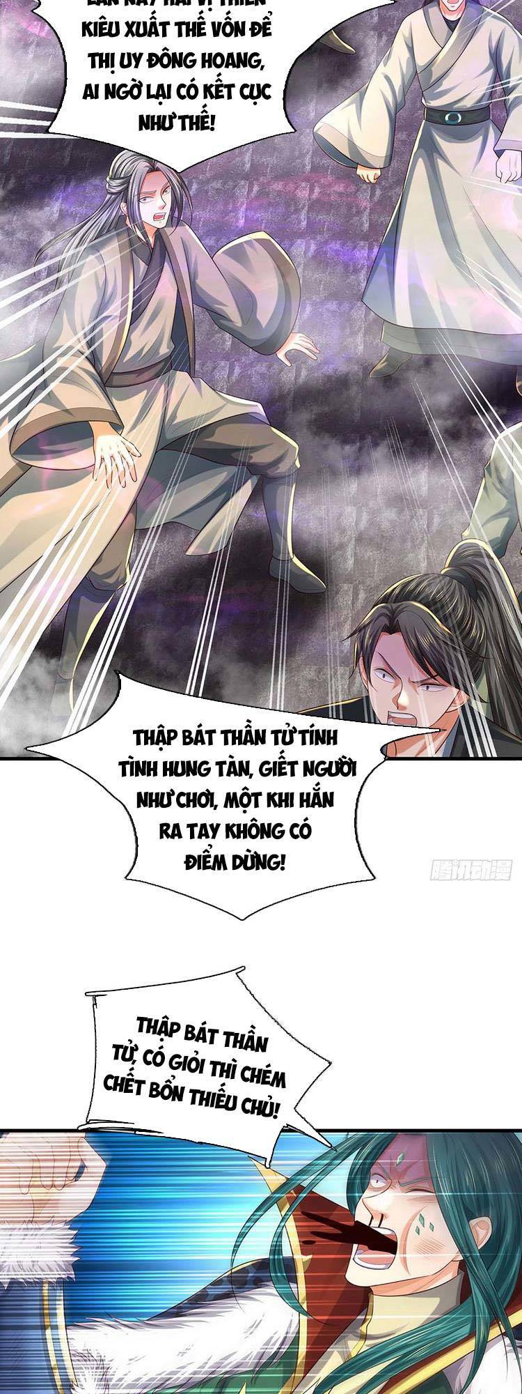 Bắt Đầu Với Chí Tôn Đan Điền Chap 192 - Next Chap 193