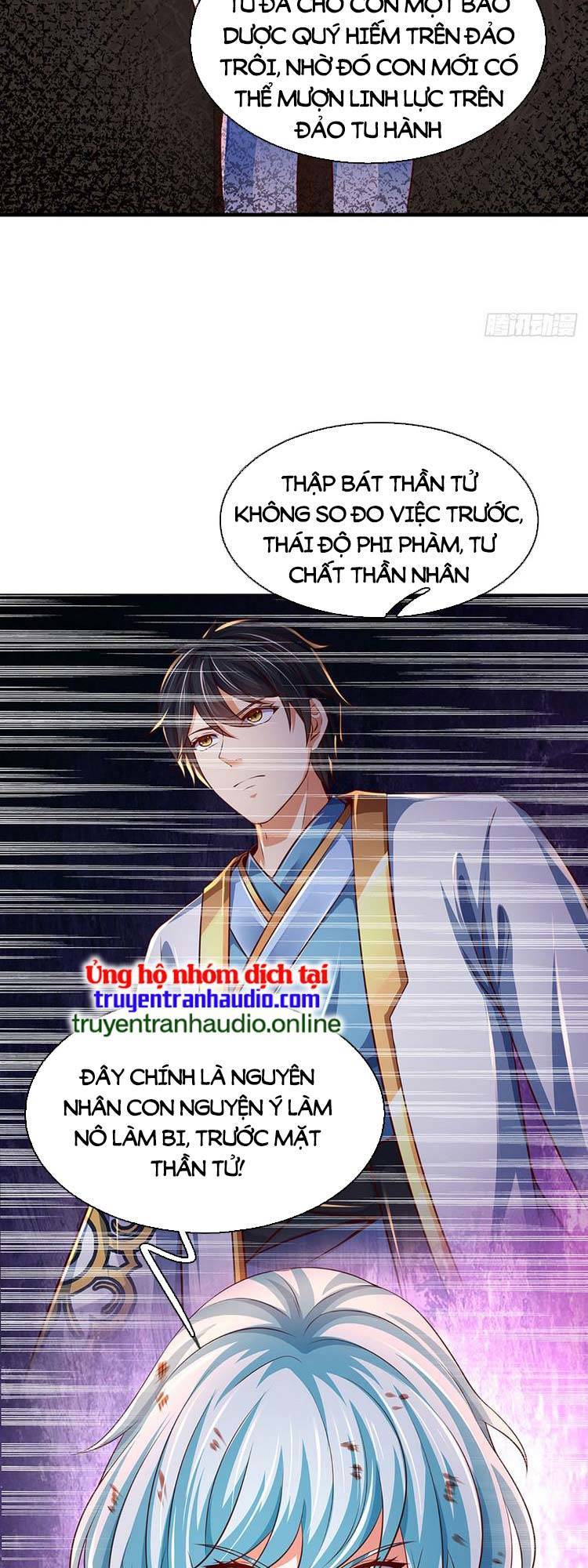 Bắt Đầu Với Chí Tôn Đan Điền Chap 193 - Next Chap 194