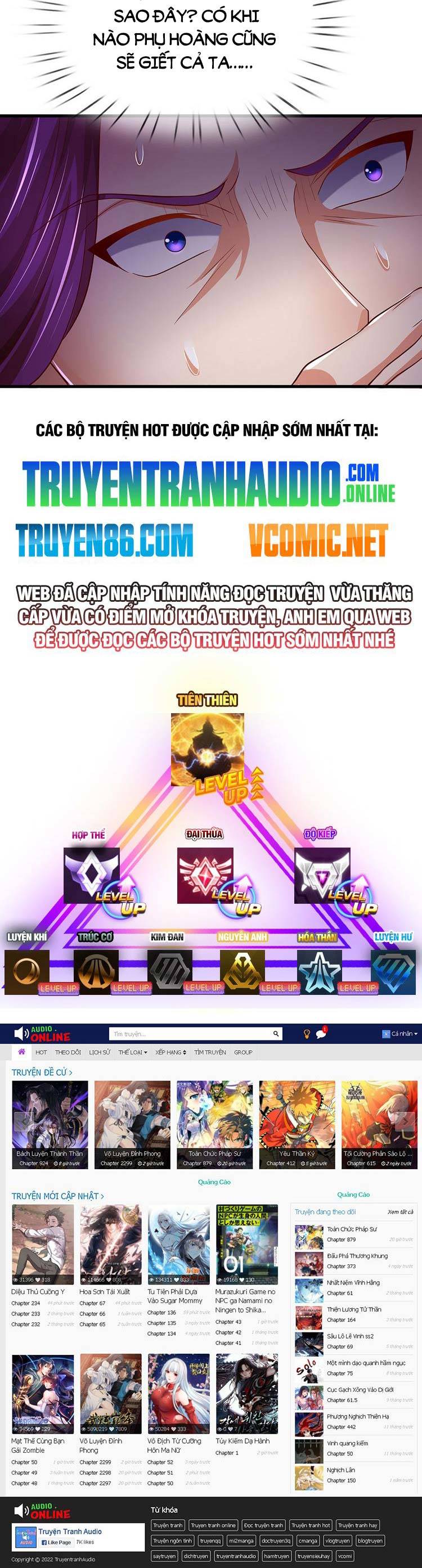 Bắt Đầu Với Chí Tôn Đan Điền Chap 193 - Next Chap 194