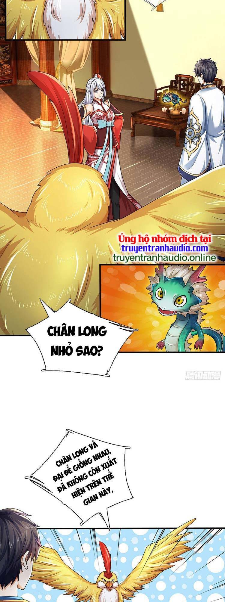 Bắt Đầu Với Chí Tôn Đan Điền Chap 194 - Next Chap 195