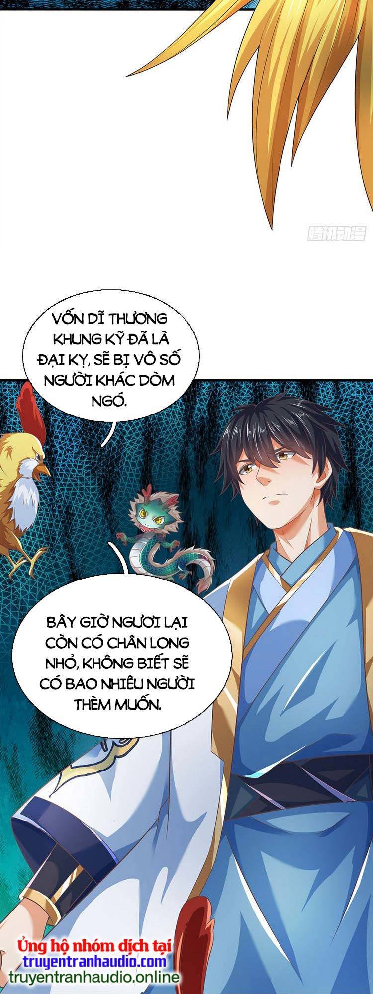 Bắt Đầu Với Chí Tôn Đan Điền Chap 194 - Next Chap 195