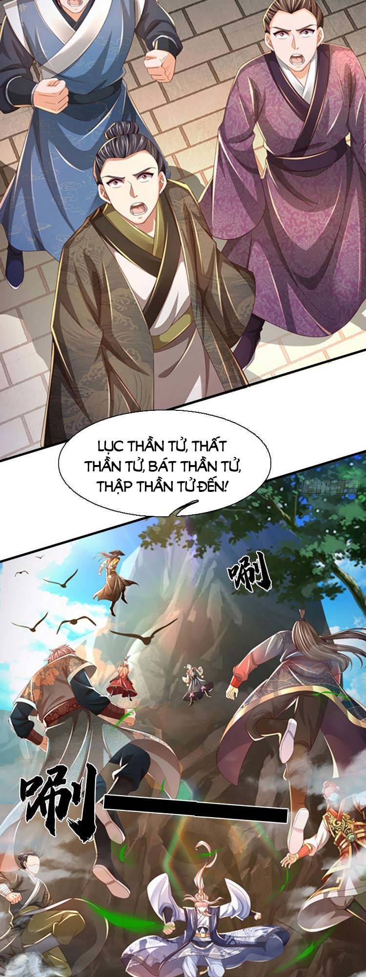 Bắt Đầu Với Chí Tôn Đan Điền Chap 195 - Next Chap 196