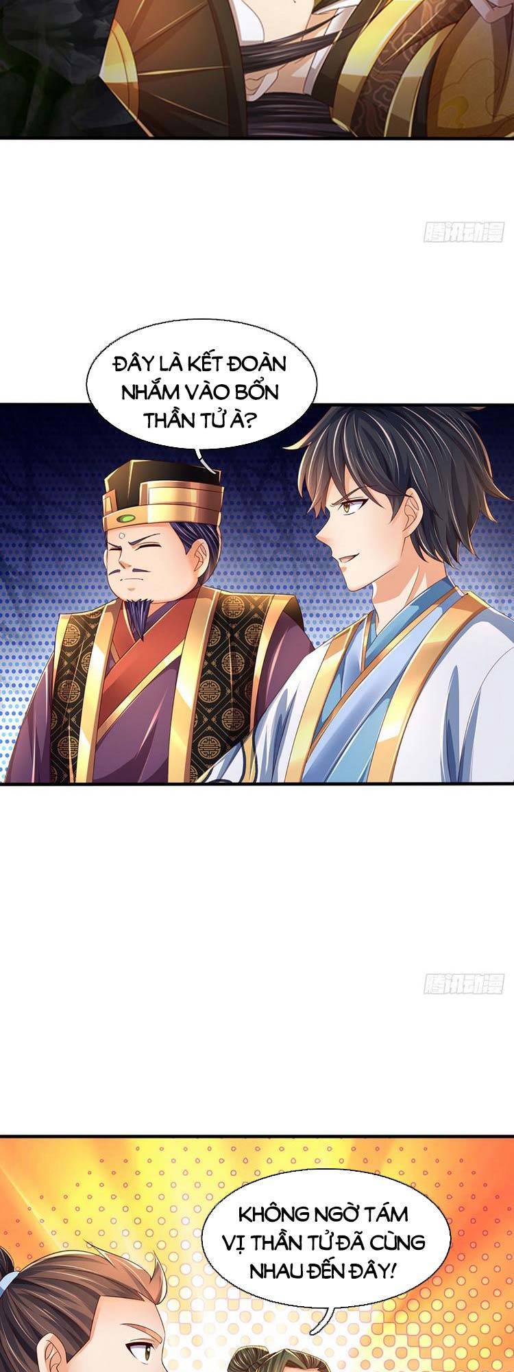 Bắt Đầu Với Chí Tôn Đan Điền Chap 195 - Next Chap 196