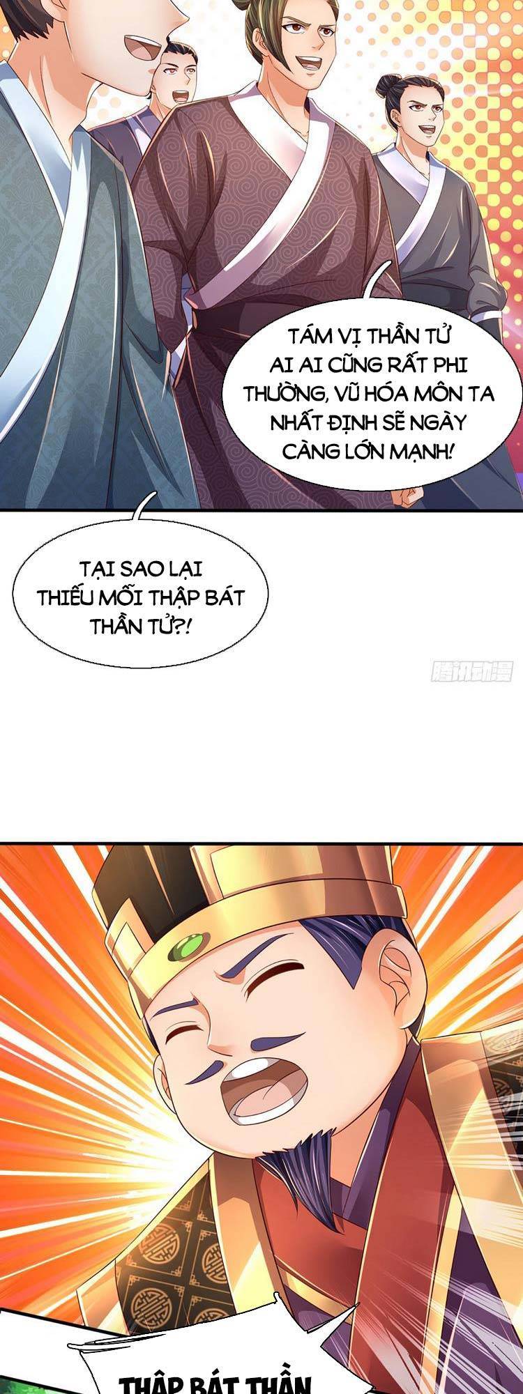 Bắt Đầu Với Chí Tôn Đan Điền Chap 195 - Next Chap 196