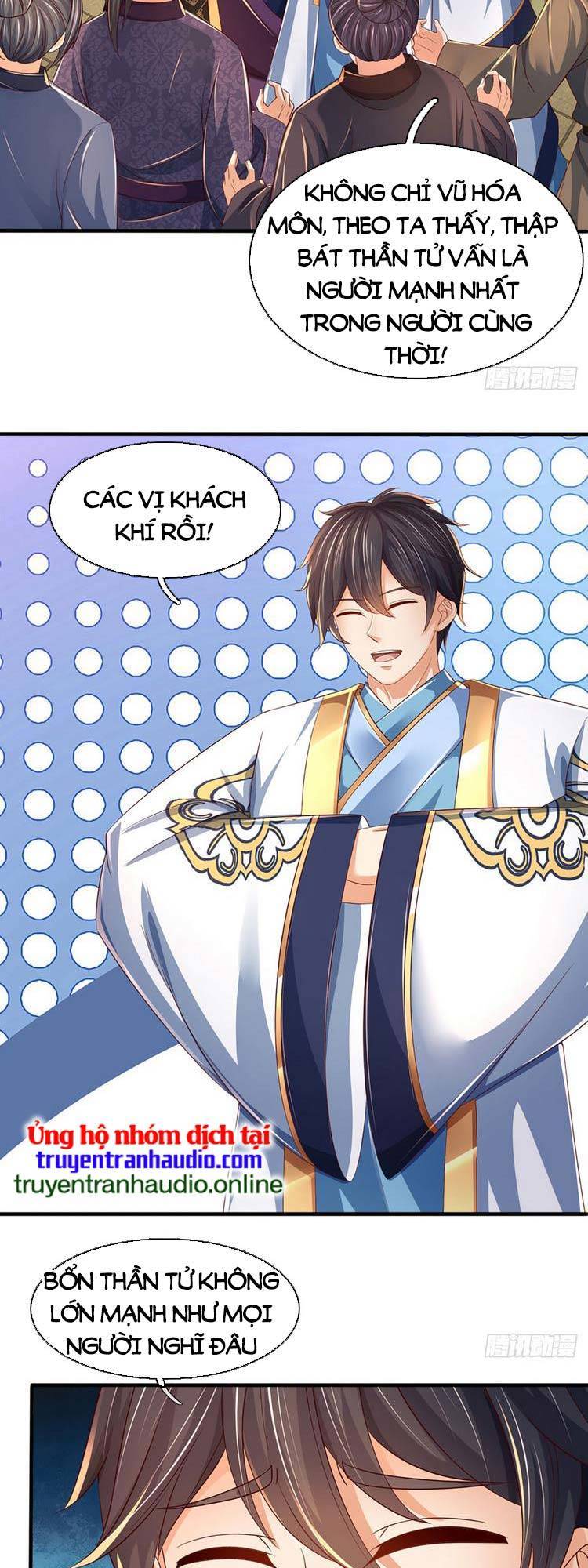 Bắt Đầu Với Chí Tôn Đan Điền Chap 195 - Next Chap 196