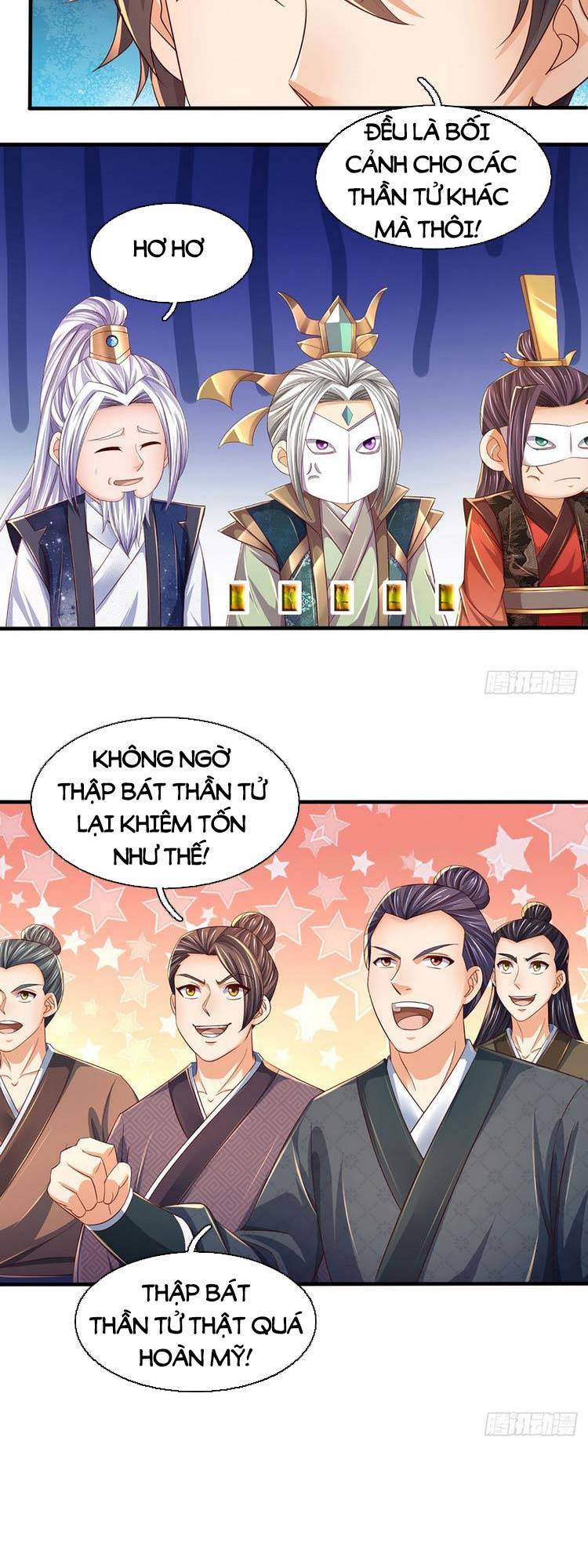 Bắt Đầu Với Chí Tôn Đan Điền Chap 195 - Next Chap 196