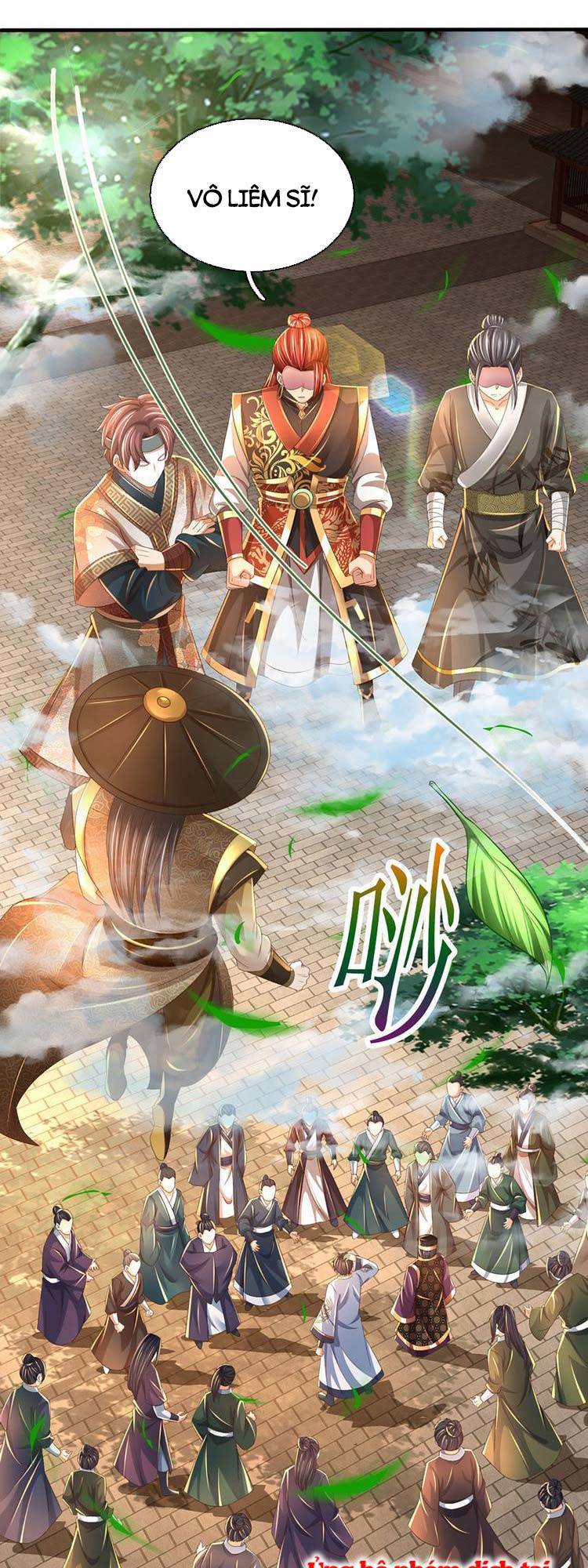 Bắt Đầu Với Chí Tôn Đan Điền Chap 195 - Next Chap 196