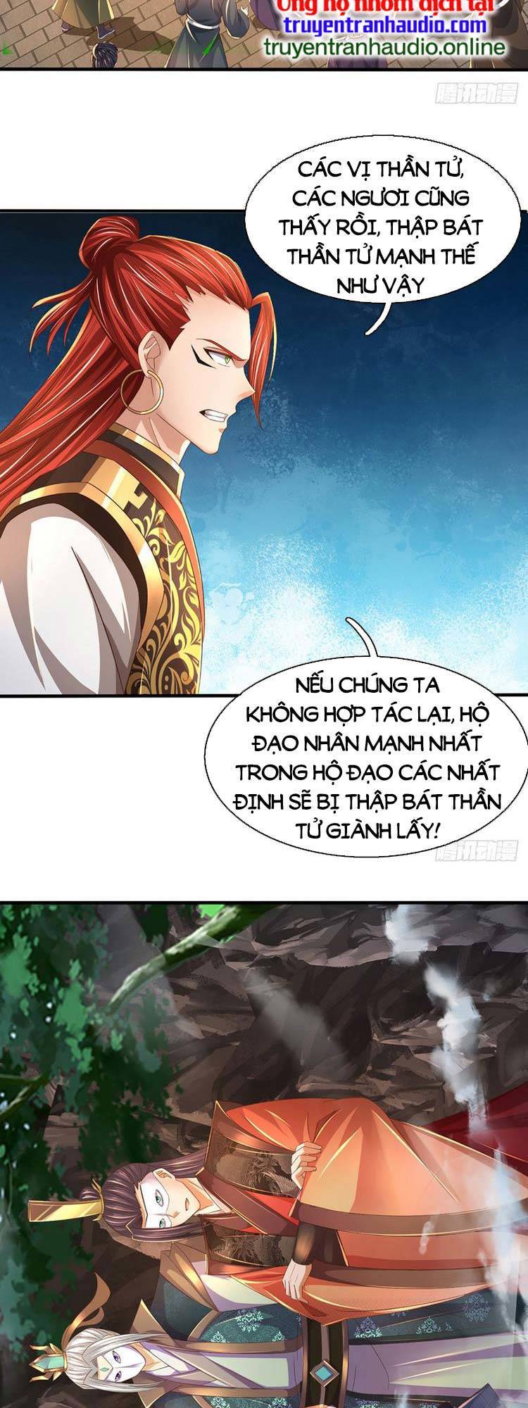 Bắt Đầu Với Chí Tôn Đan Điền Chap 195 - Next Chap 196