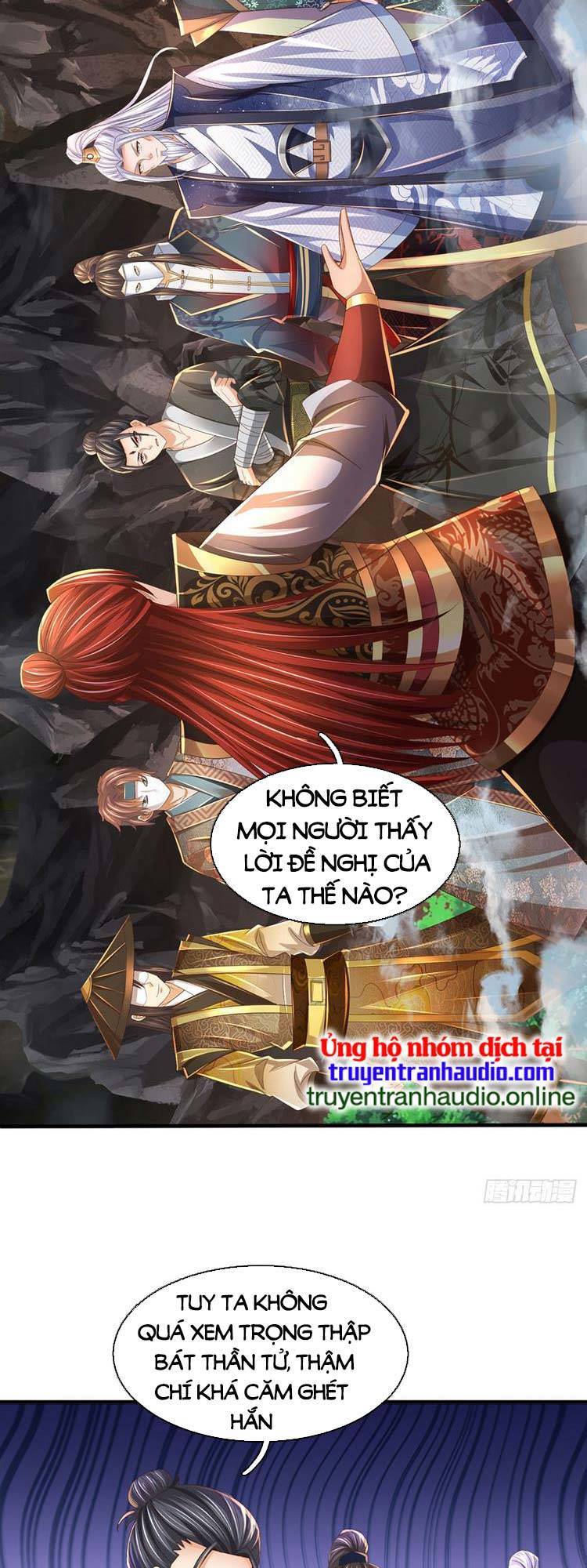 Bắt Đầu Với Chí Tôn Đan Điền Chap 195 - Next Chap 196