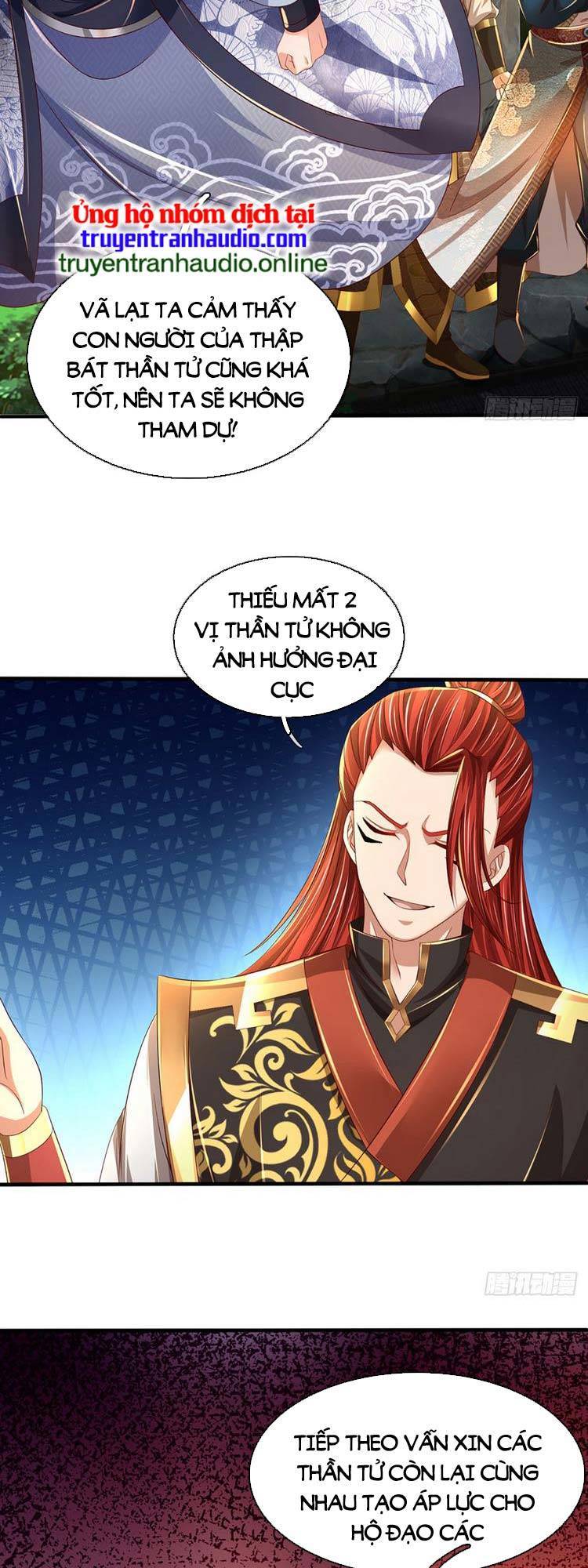 Bắt Đầu Với Chí Tôn Đan Điền Chap 195 - Next Chap 196