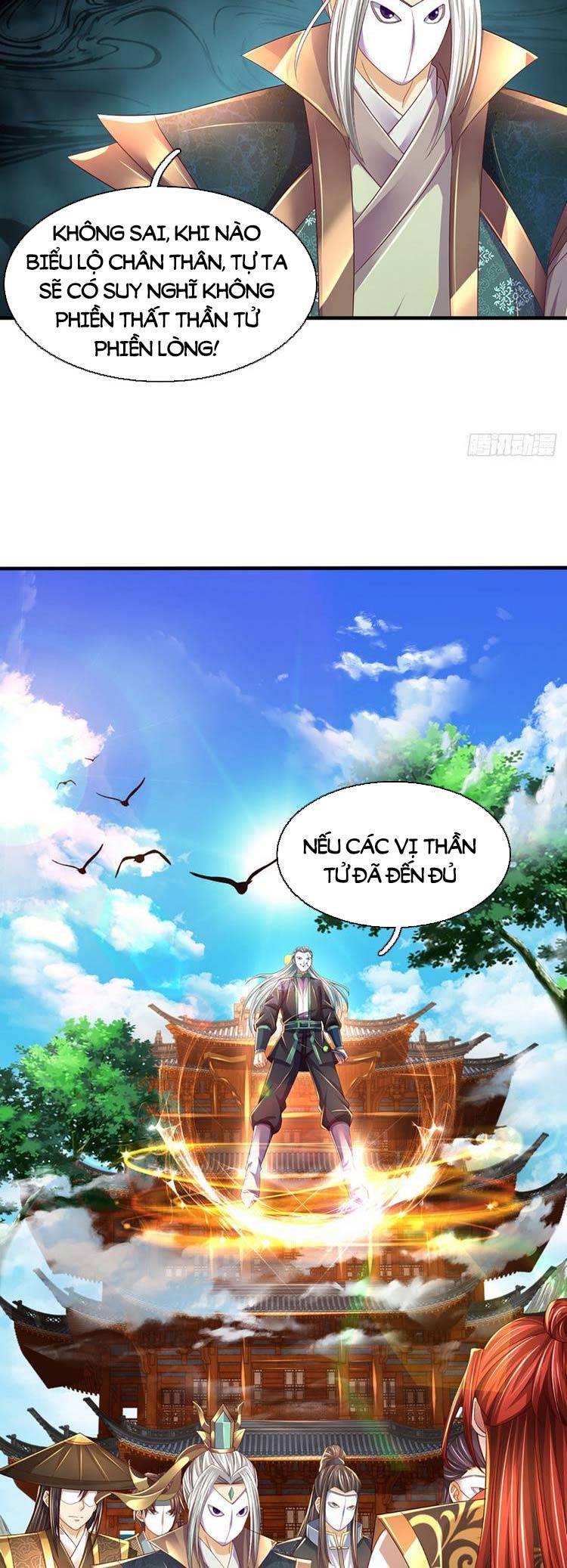 Bắt Đầu Với Chí Tôn Đan Điền Chap 195 - Next Chap 196