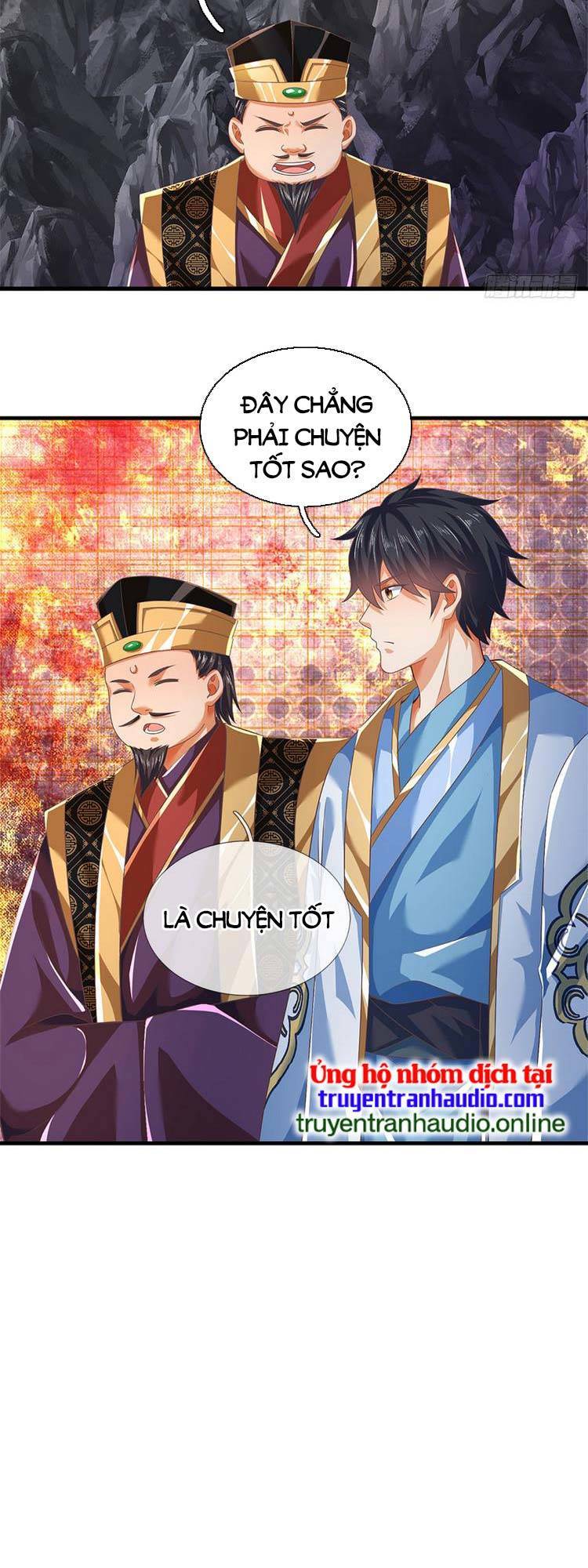 Bắt Đầu Với Chí Tôn Đan Điền Chap 195 - Next Chap 196