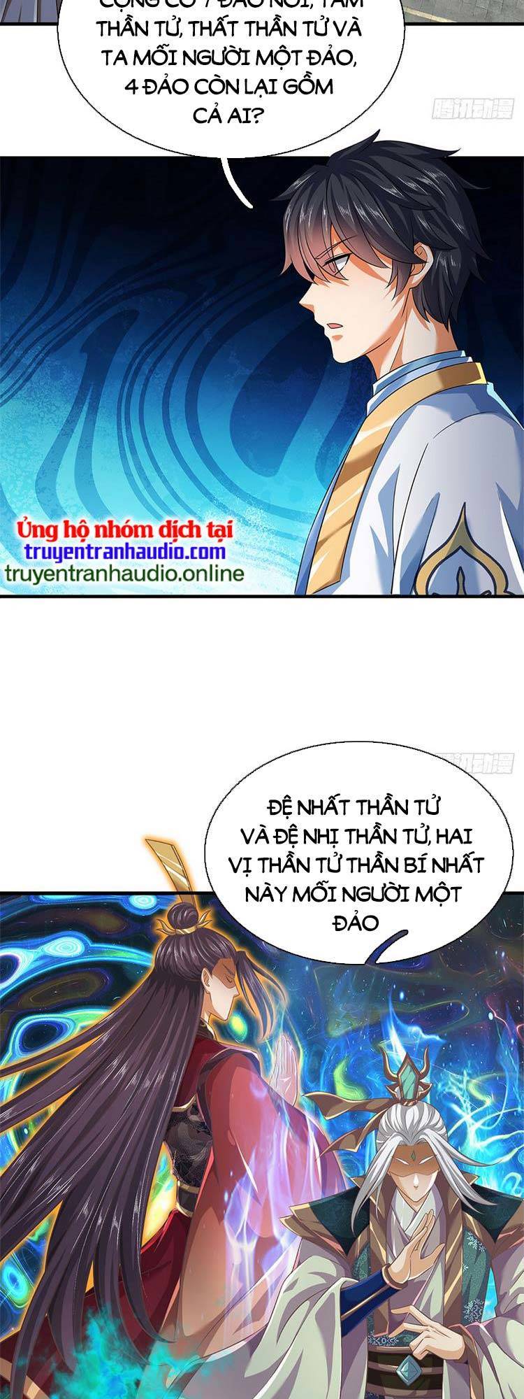 Bắt Đầu Với Chí Tôn Đan Điền Chap 195 - Next Chap 196