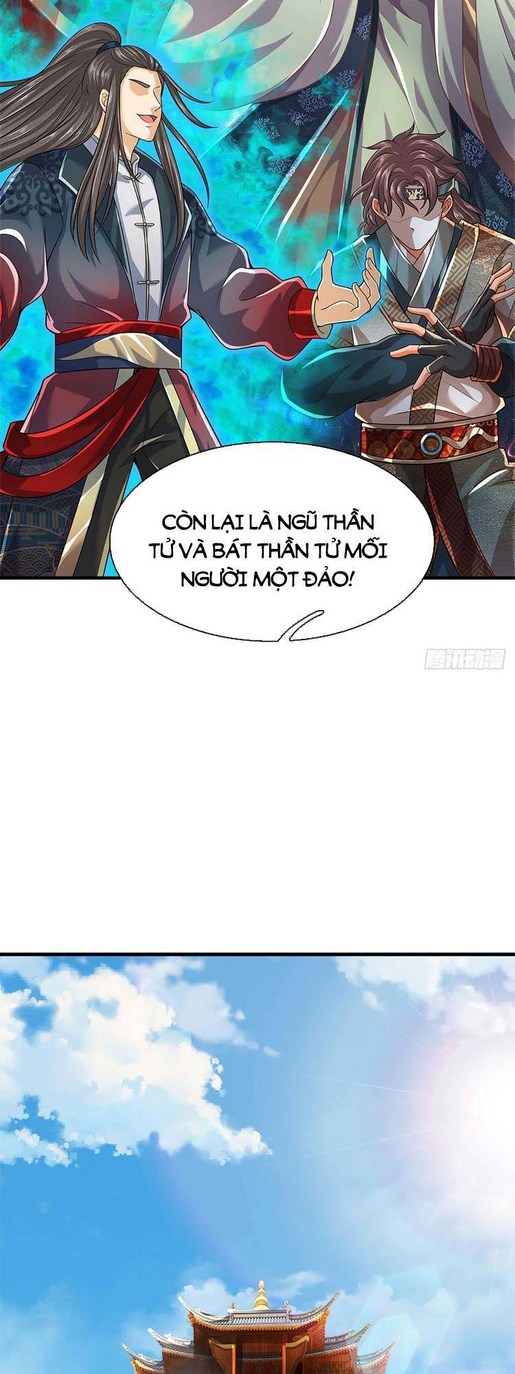 Bắt Đầu Với Chí Tôn Đan Điền Chap 195 - Next Chap 196