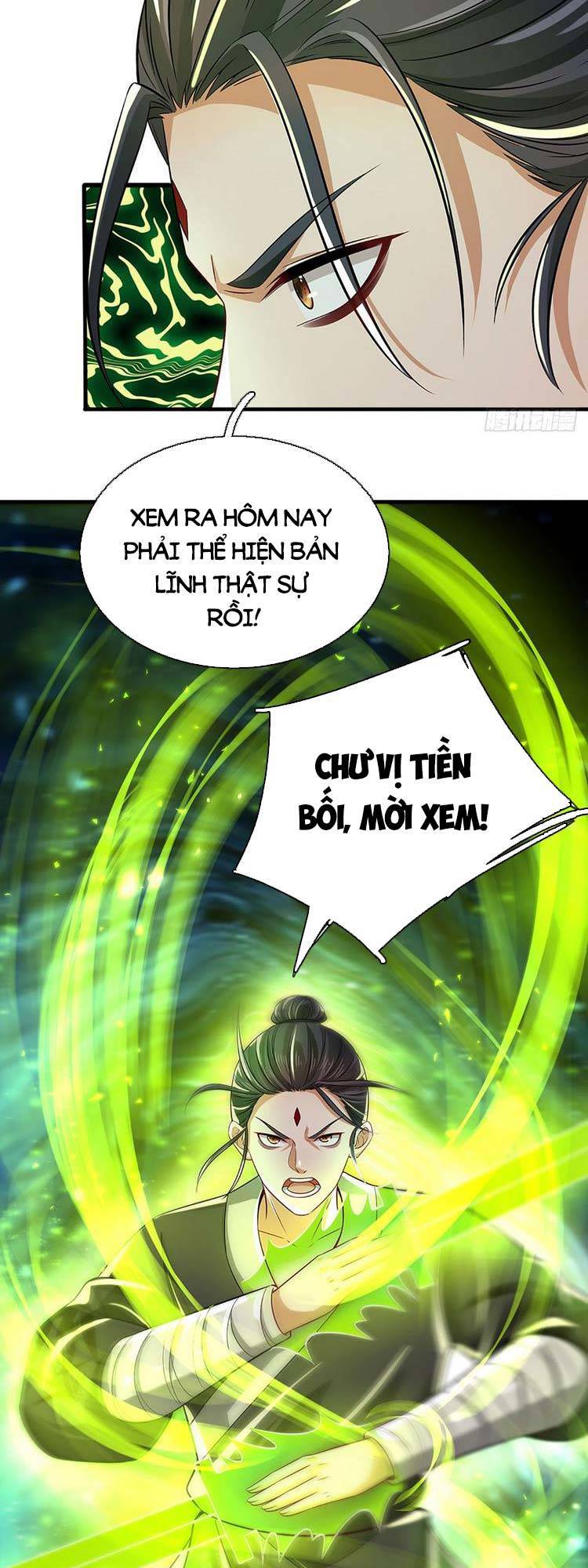 Bắt Đầu Với Chí Tôn Đan Điền Chap 196 - Next Chap 197