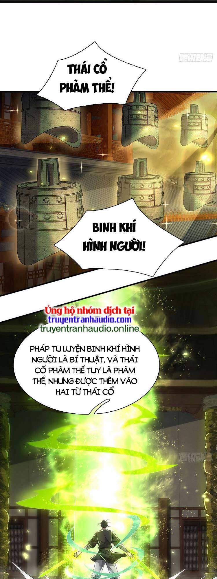 Bắt Đầu Với Chí Tôn Đan Điền Chap 196 - Next Chap 197