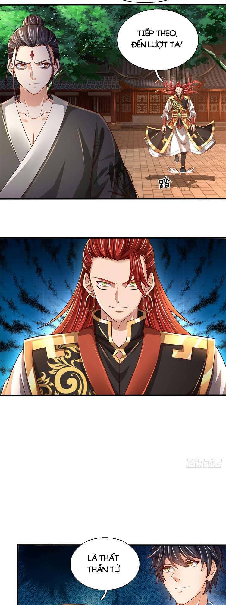 Bắt Đầu Với Chí Tôn Đan Điền Chap 196 - Next Chap 197