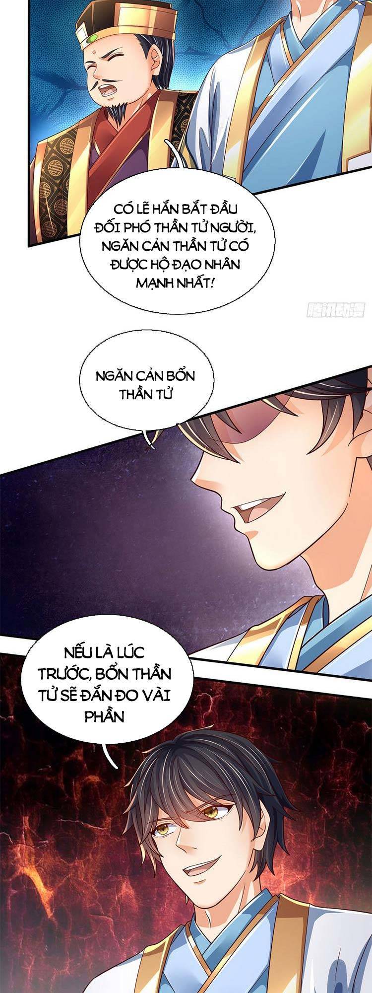 Bắt Đầu Với Chí Tôn Đan Điền Chap 196 - Next Chap 197
