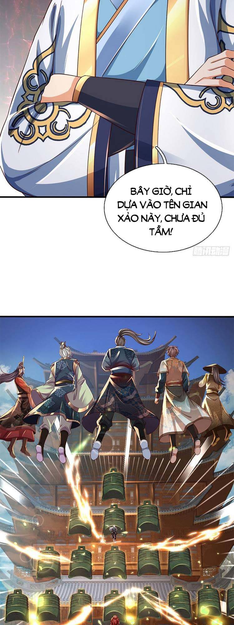 Bắt Đầu Với Chí Tôn Đan Điền Chap 196 - Next Chap 197