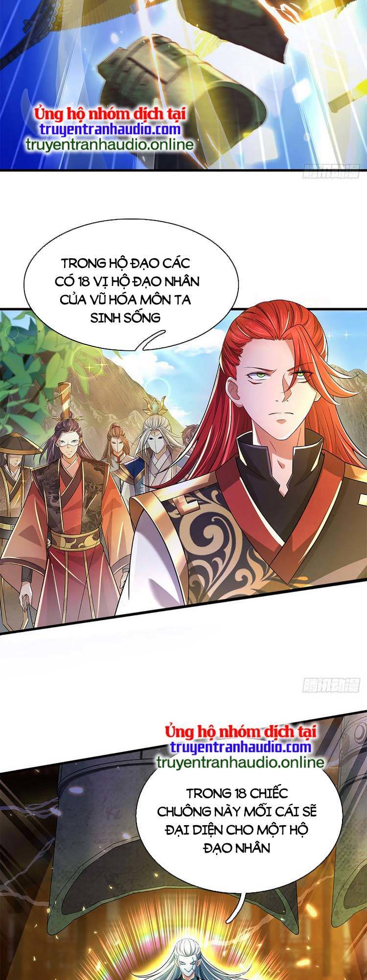 Bắt Đầu Với Chí Tôn Đan Điền Chap 196 - Next Chap 197