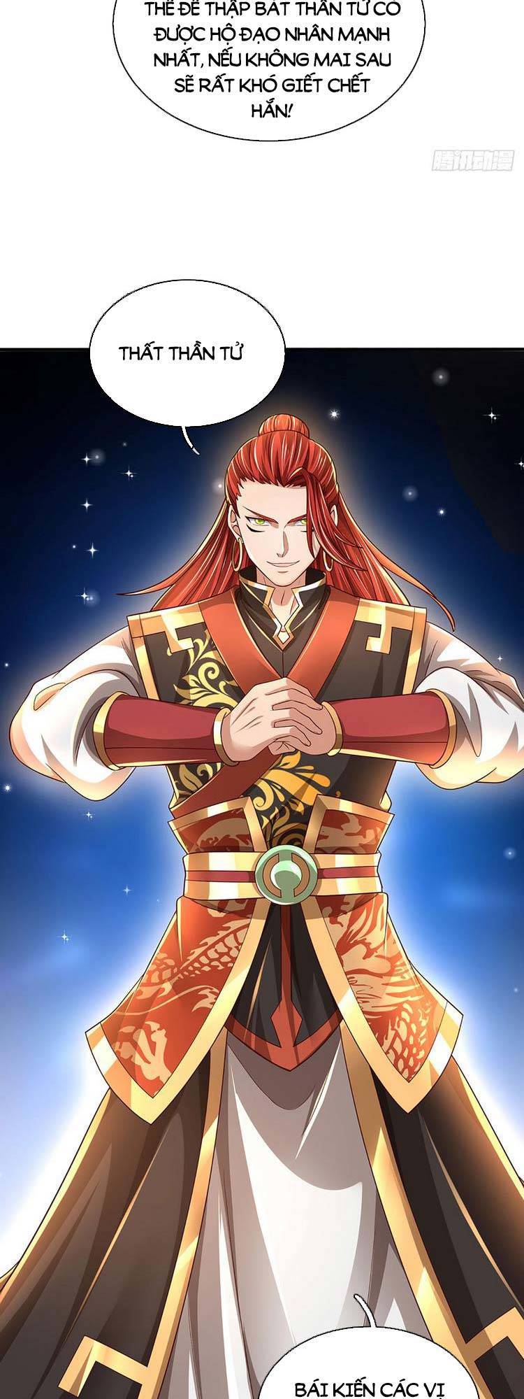 Bắt Đầu Với Chí Tôn Đan Điền Chap 196 - Next Chap 197