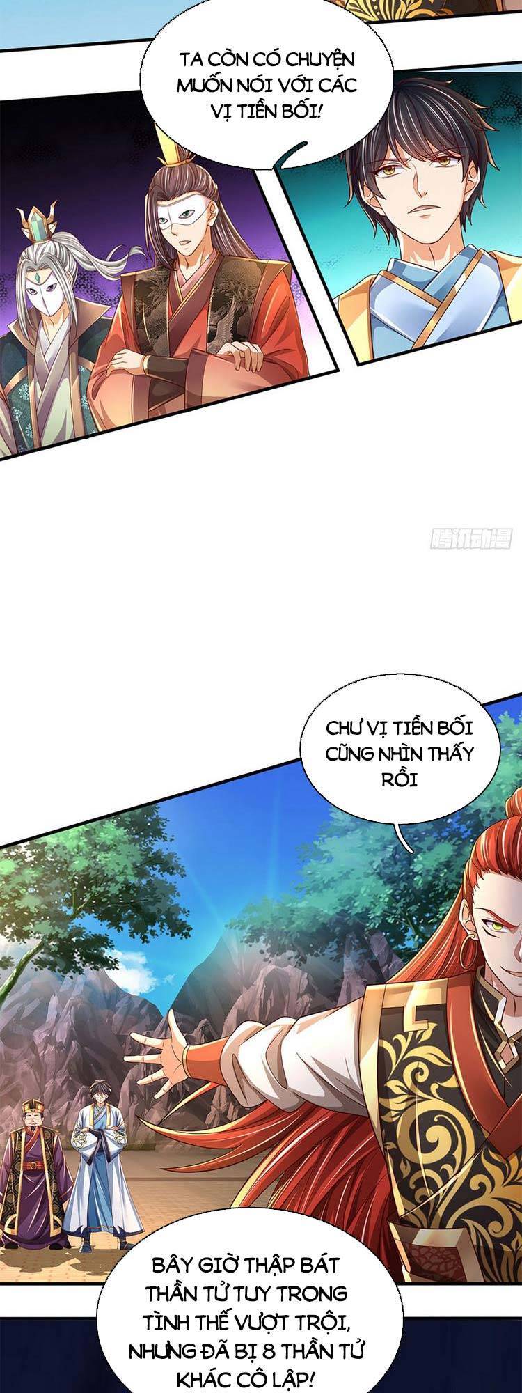 Bắt Đầu Với Chí Tôn Đan Điền Chap 196 - Next Chap 197