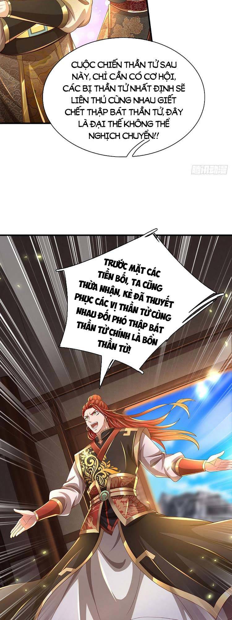 Bắt Đầu Với Chí Tôn Đan Điền Chap 196 - Next Chap 197