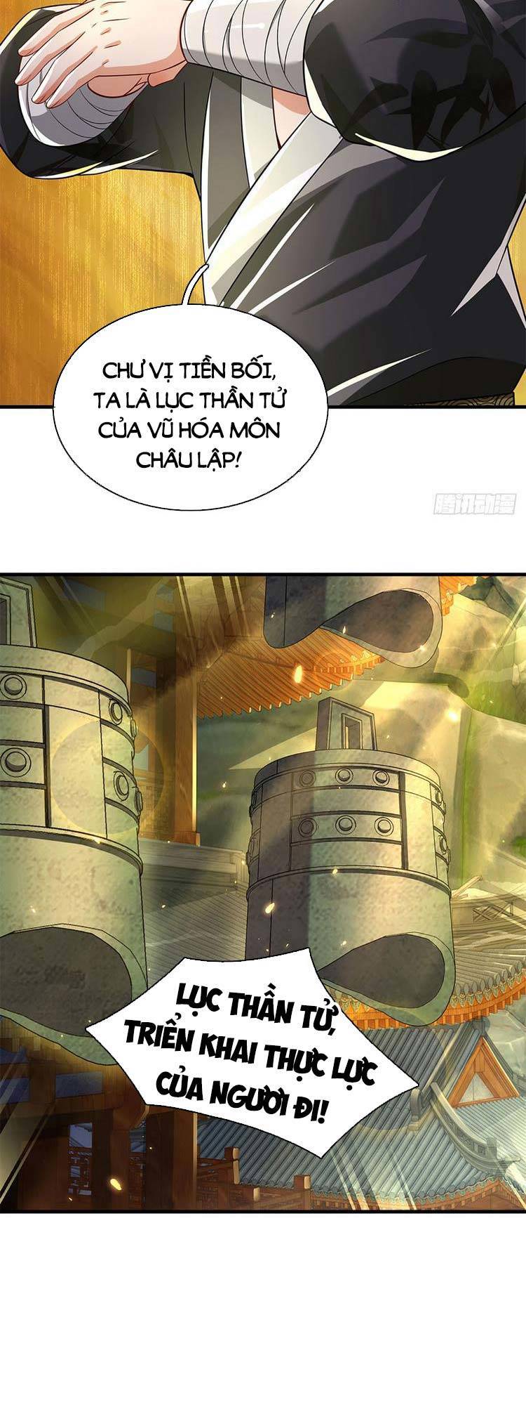 Bắt Đầu Với Chí Tôn Đan Điền Chap 196 - Next Chap 197