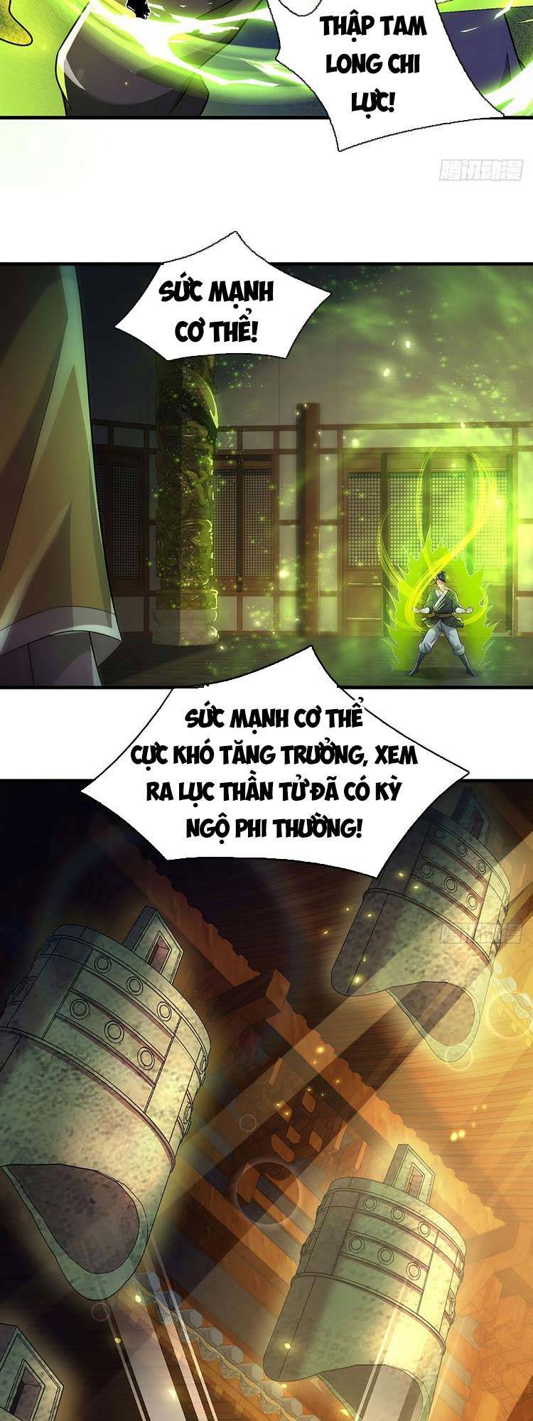 Bắt Đầu Với Chí Tôn Đan Điền Chap 196 - Next Chap 197