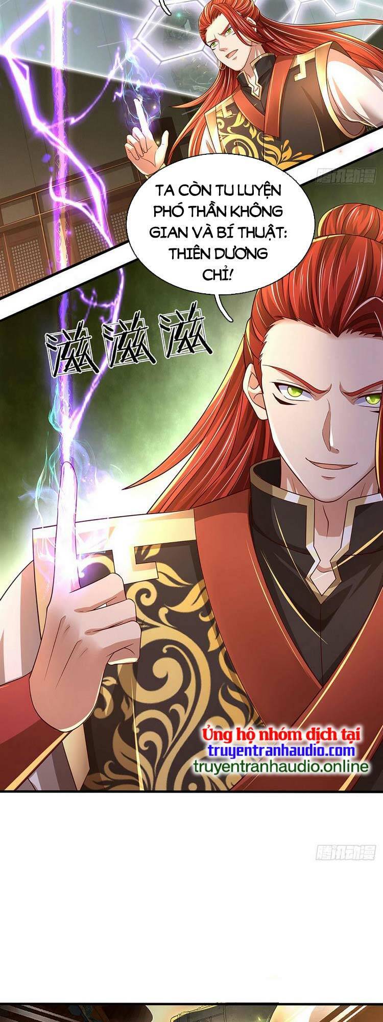 Bắt Đầu Với Chí Tôn Đan Điền Chap 197 - Next Chap 198