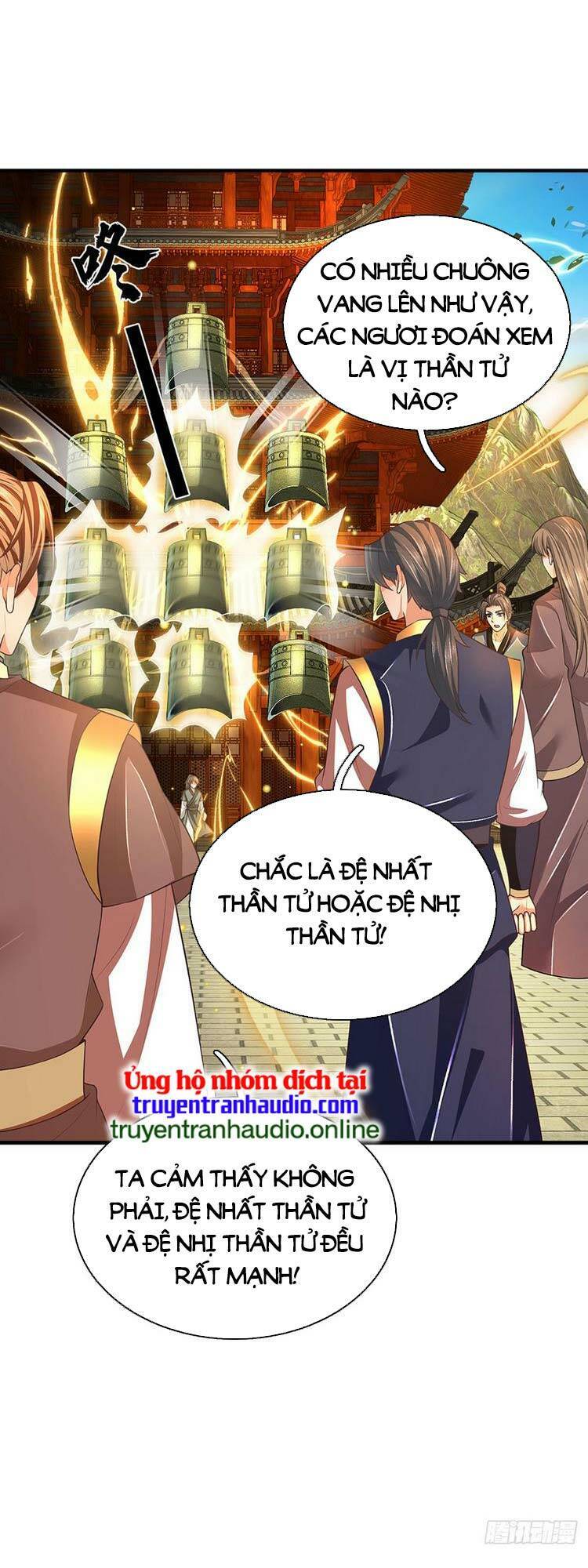 Bắt Đầu Với Chí Tôn Đan Điền Chap 197 - Next Chap 198