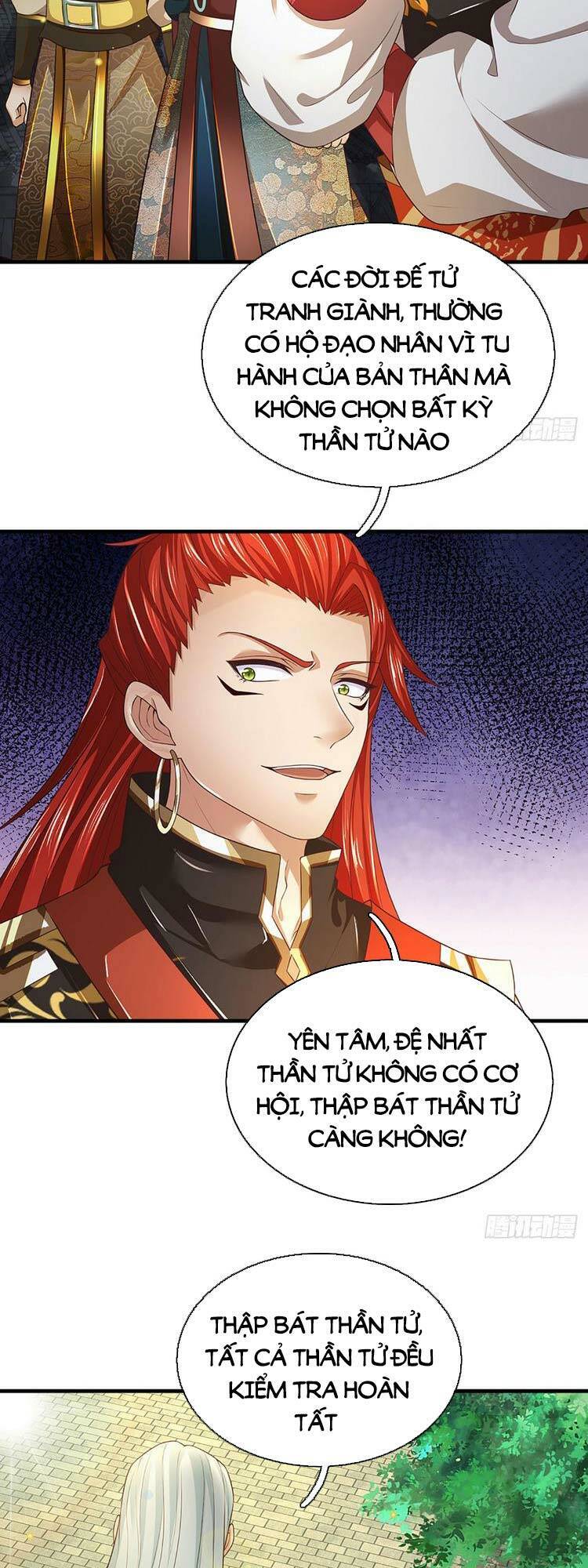 Bắt Đầu Với Chí Tôn Đan Điền Chap 197 - Next Chap 198