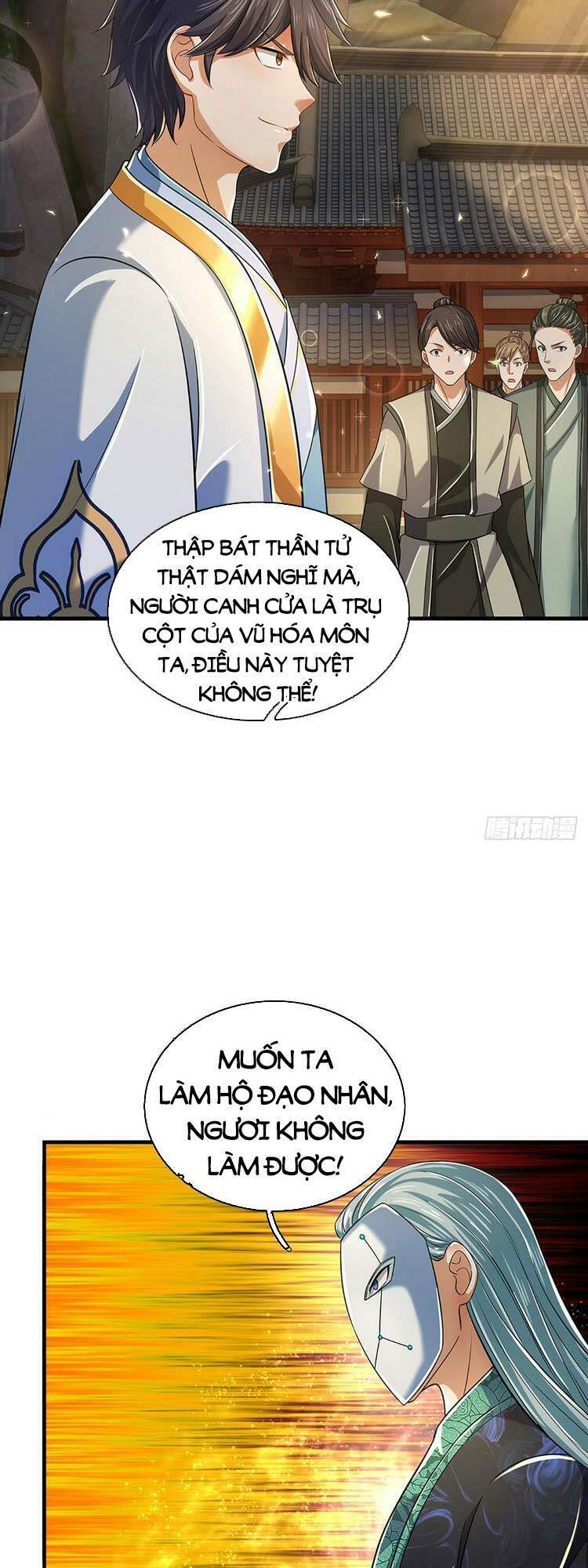 Bắt Đầu Với Chí Tôn Đan Điền Chap 197 - Next Chap 198