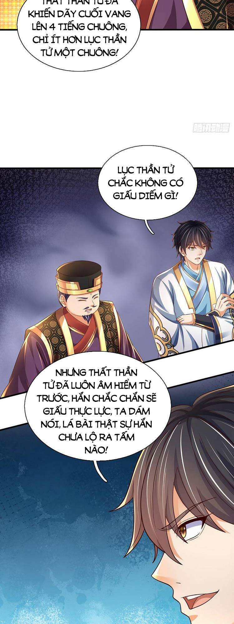 Bắt Đầu Với Chí Tôn Đan Điền Chap 197 - Next Chap 198