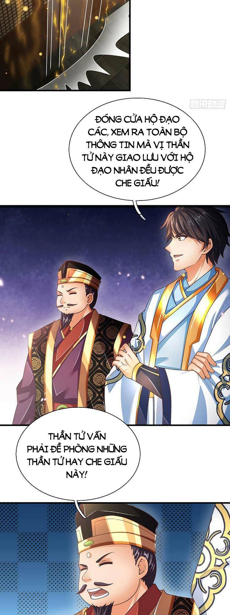 Bắt Đầu Với Chí Tôn Đan Điền Chap 197 - Next Chap 198