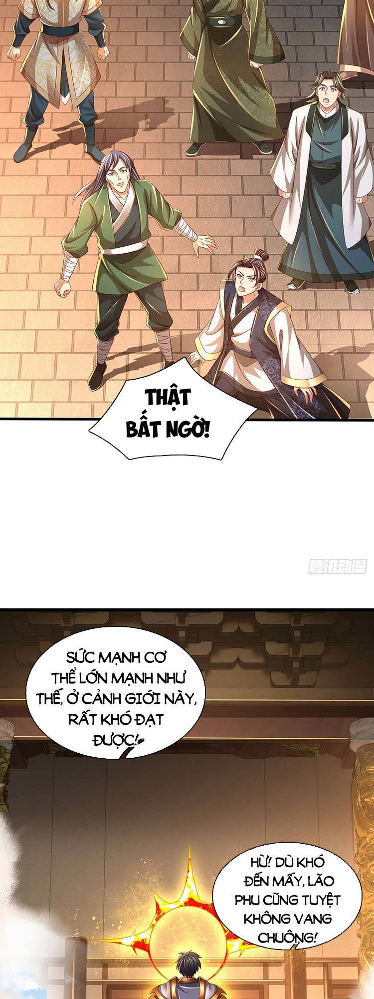 Bắt Đầu Với Chí Tôn Đan Điền Chap 198 - Next Chap 199