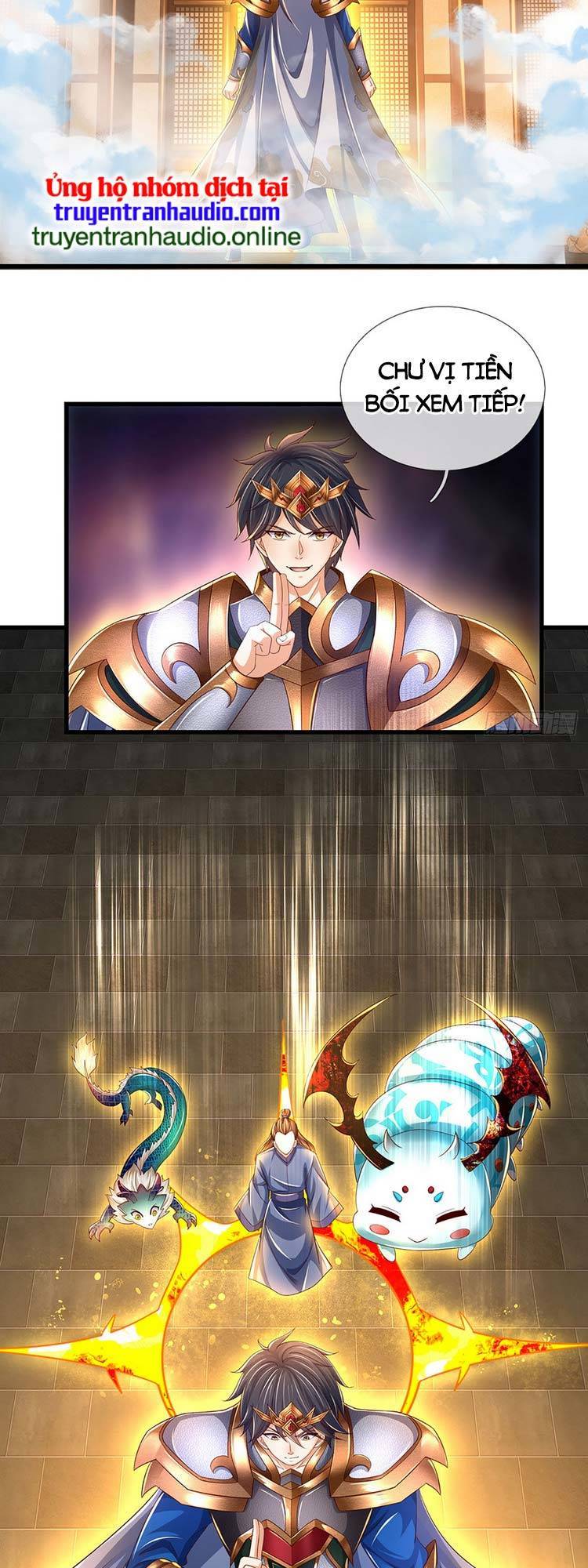 Bắt Đầu Với Chí Tôn Đan Điền Chap 198 - Next Chap 199