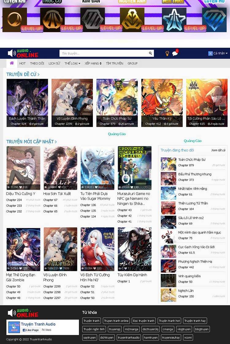 Bắt Đầu Với Chí Tôn Đan Điền Chap 198 - Next Chap 199