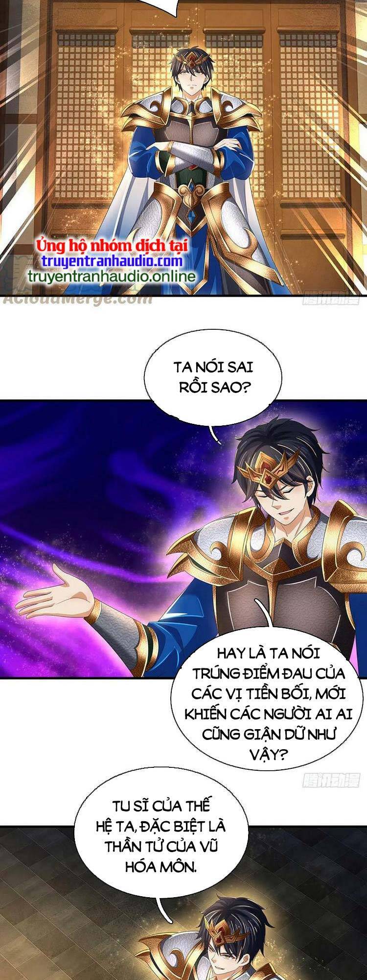 Bắt Đầu Với Chí Tôn Đan Điền Chap 199 - Next Chap 200