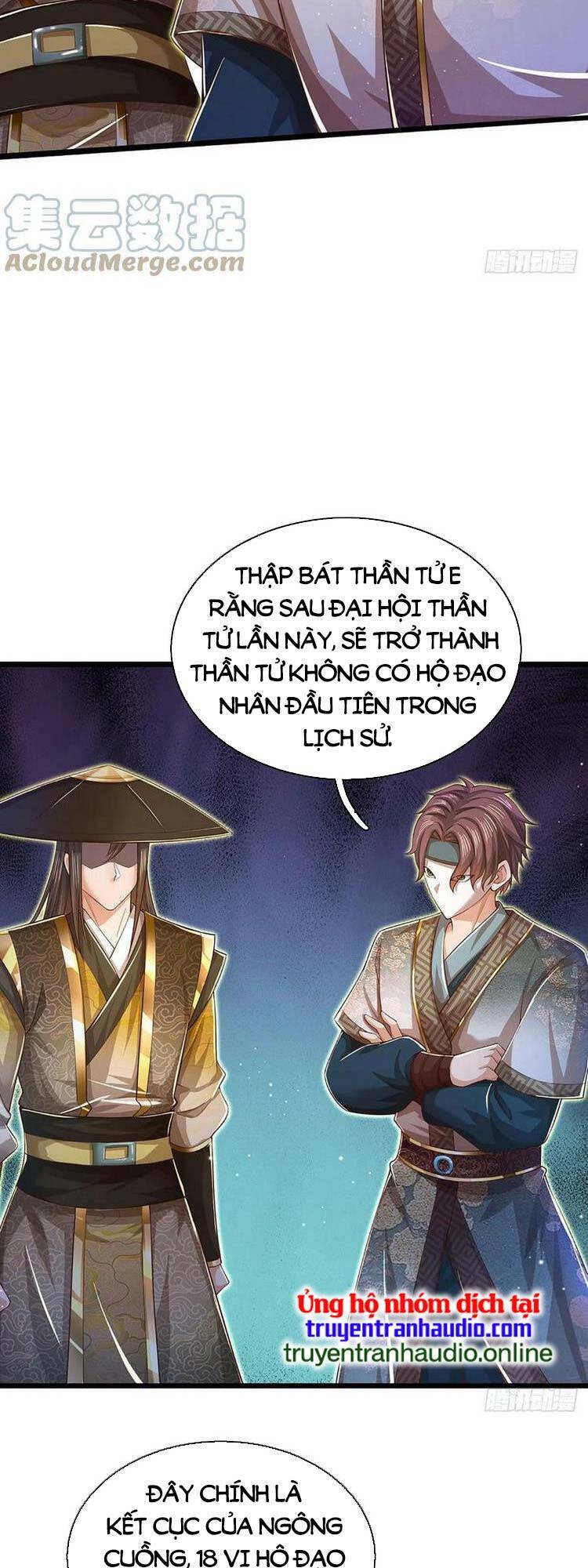 Bắt Đầu Với Chí Tôn Đan Điền Chap 199 - Next Chap 200