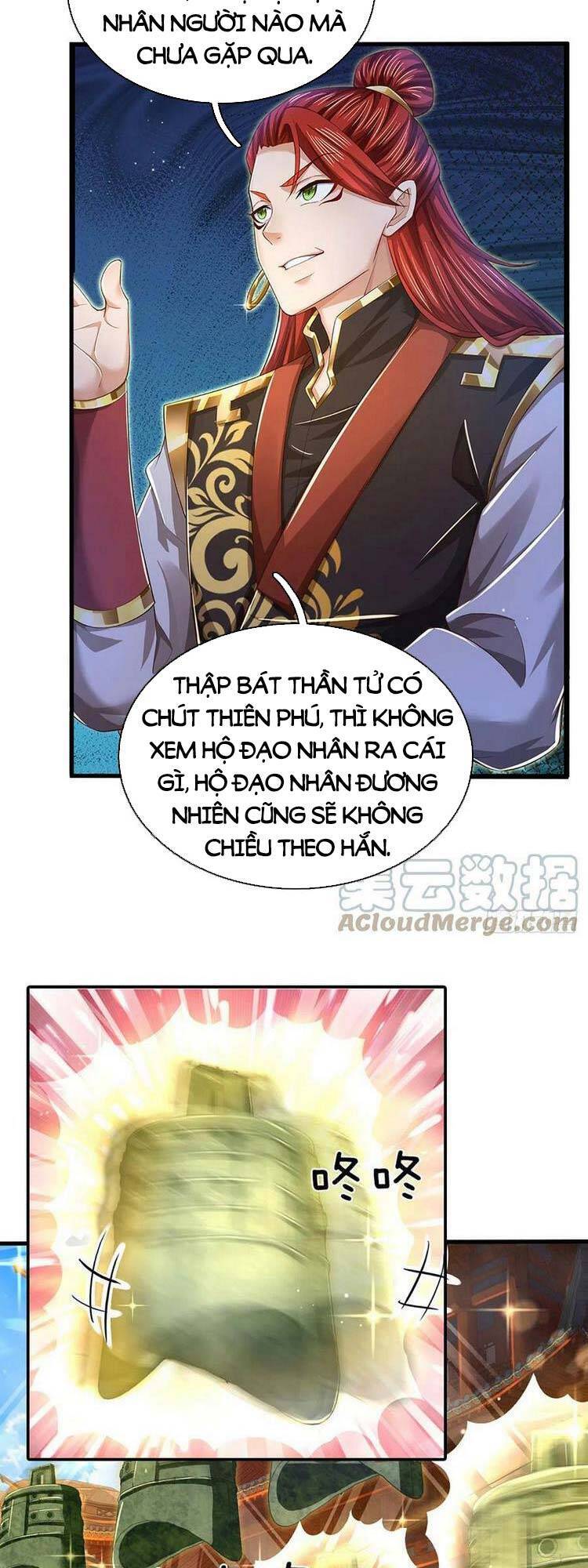 Bắt Đầu Với Chí Tôn Đan Điền Chap 199 - Next Chap 200