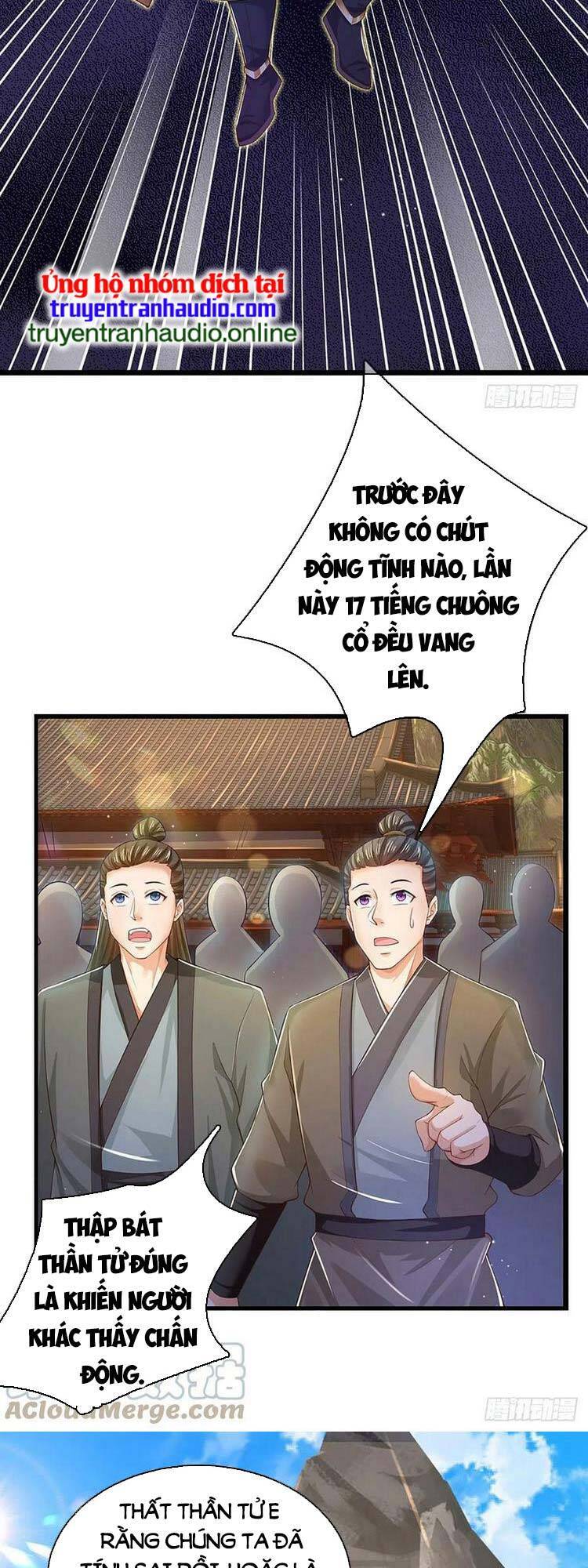 Bắt Đầu Với Chí Tôn Đan Điền Chap 199 - Next Chap 200